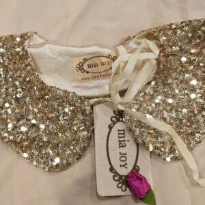 Joyfolie Mia Joy Tabitha Collar gold NWT